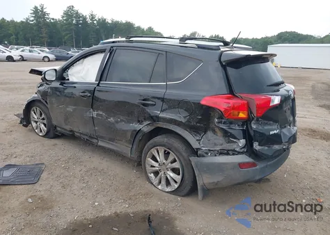 2015 Toyota Rav4 Limited z USA, uszkodzony, nr VIN 2T3DFREV0FW368353